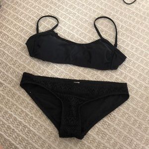 Black Bikini Set